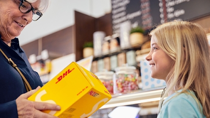DHL Express point